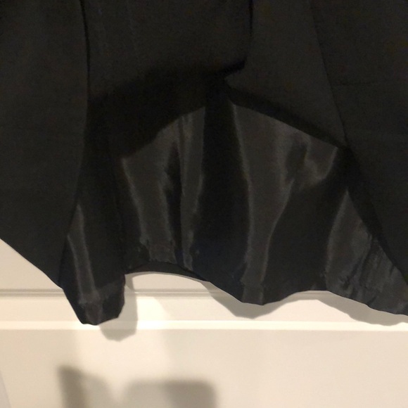 Black Sleeveless Sheath Midi Dress - Picture 4 of 4